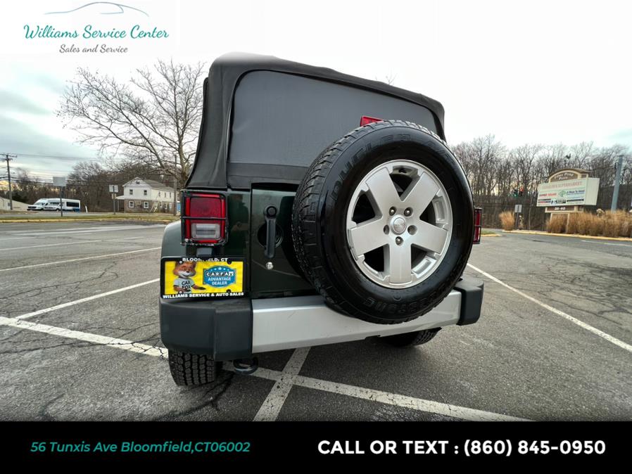 2011 Jeep Wrangler 4WD 2dr Sahara, available for sale in Bloomfield, Connecticut | Williams Service Center. Bloomfield, Connecticut 2011 Jeep Wrangler 4WD 2dr Sahara, available for sale in Bloomfield, Connecticut | Williams Service Center. Bloomfield, Connecticut
