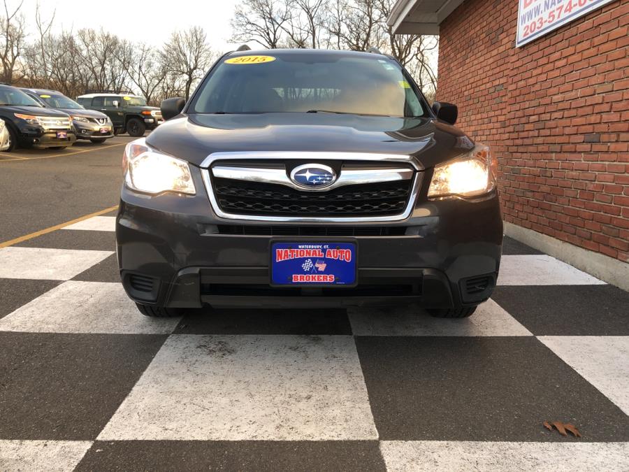 2015 Subaru Forester 4dr, available for sale in Waterbury, Connecticut | National Auto Brokers, Inc.. Waterbury, Connecticut 2015 Subaru Forester 4dr, available for sale in Waterbury, Connecticut | National Auto Brokers, Inc.. Waterbury, Connecticut