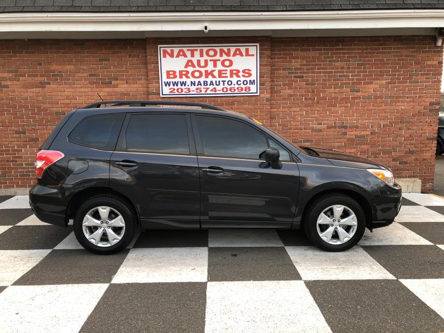 2015 Subaru Forester 4dr, available for sale in Waterbury, Connecticut | National Auto Brokers, Inc.. Waterbury, Connecticut 2015 Subaru Forester 4dr, available for sale in Waterbury, Connecticut | National Auto Brokers, Inc.. Waterbury, Connecticut