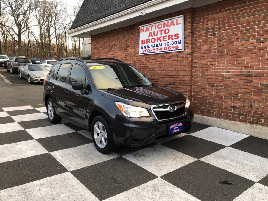 2015 Subaru Forester 4dr, available for sale in Waterbury, Connecticut | National Auto Brokers, Inc.. Waterbury, Connecticut 2015 Subaru Forester 4dr, available for sale in Waterbury, Connecticut | National Auto Brokers, Inc.. Waterbury, Connecticut