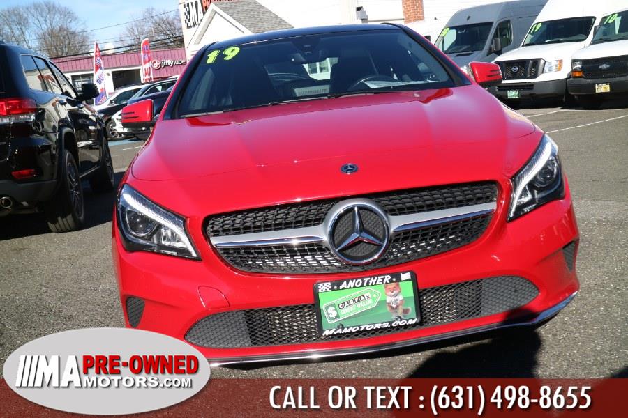 2019 Mercedes-Benz CLA CLA 250 4MATIC Coupe, available for sale in Huntington Station, New York | M & A Motors. Huntington Station, New York 2019 Mercedes-Benz CLA CLA 250 4MATIC Coupe, available for sale in Huntington Station, New York | M & A Motors. Huntington Station, New York