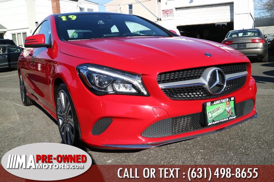 2019 Mercedes-Benz CLA CLA 250 4MATIC Coupe, available for sale in Huntington Station, New York | M & A Motors. Huntington Station, New York 2019 Mercedes-Benz CLA CLA 250 4MATIC Coupe, available for sale in Huntington Station, New York | M & A Motors. Huntington Station, New York
