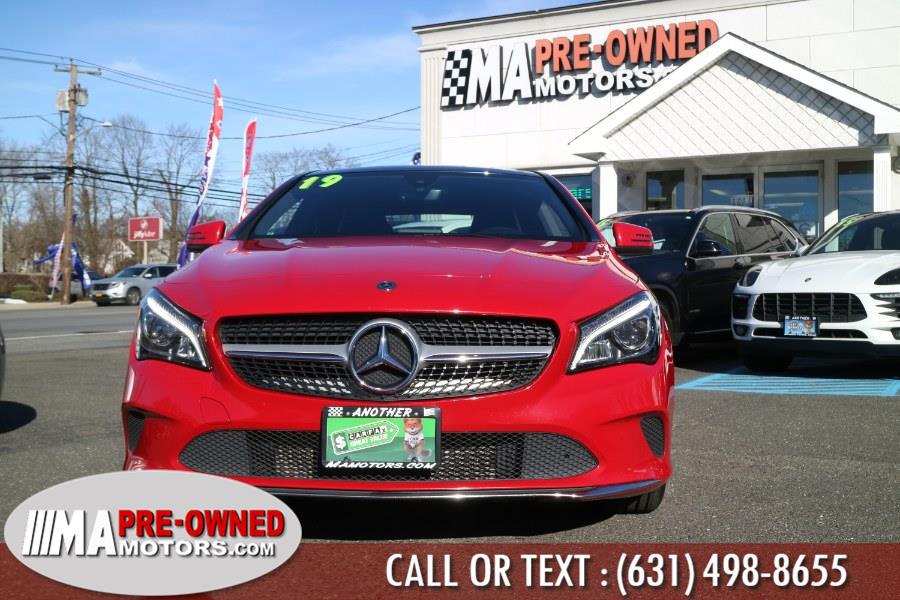 2019 Mercedes-Benz CLA CLA 250 4MATIC Coupe, available for sale in Huntington Station, New York | M & A Motors. Huntington Station, New York 2019 Mercedes-Benz CLA CLA 250 4MATIC Coupe, available for sale in Huntington Station, New York | M & A Motors. Huntington Station, New York