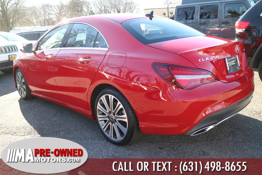 2019 Mercedes-Benz CLA CLA 250 4MATIC Coupe, available for sale in Huntington Station, New York | M & A Motors. Huntington Station, New York 2019 Mercedes-Benz CLA CLA 250 4MATIC Coupe, available for sale in Huntington Station, New York | M & A Motors. Huntington Station, New York