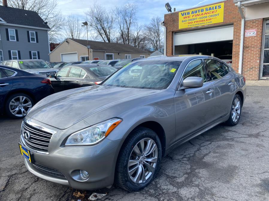 2013 INFINITI M37 4dr Sdn AWD, available for sale in Hartford, Connecticut | VEB Auto Sales. Hartford, Connecticut