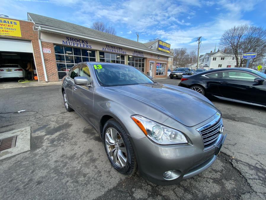 2013 INFINITI M37 4dr Sdn AWD, available for sale in Hartford, Connecticut | VEB Auto Sales. Hartford, Connecticut 2013 INFINITI M37 4dr Sdn AWD, available for sale in Hartford, Connecticut | VEB Auto Sales. Hartford, Connecticut