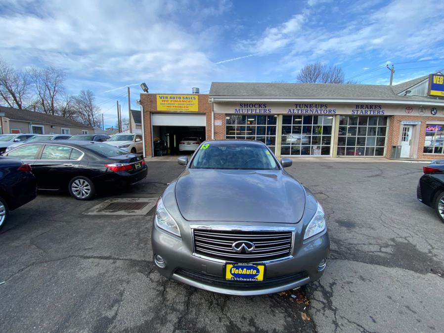 2013 INFINITI M37 4dr Sdn AWD, available for sale in Hartford, Connecticut | VEB Auto Sales. Hartford, Connecticut 2013 INFINITI M37 4dr Sdn AWD, available for sale in Hartford, Connecticut | VEB Auto Sales. Hartford, Connecticut