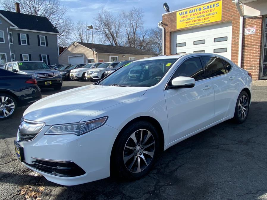 2016 Acura TLX 4dr Sdn FWD, available for sale in Hartford, Connecticut | VEB Auto Sales. Hartford, Connecticut