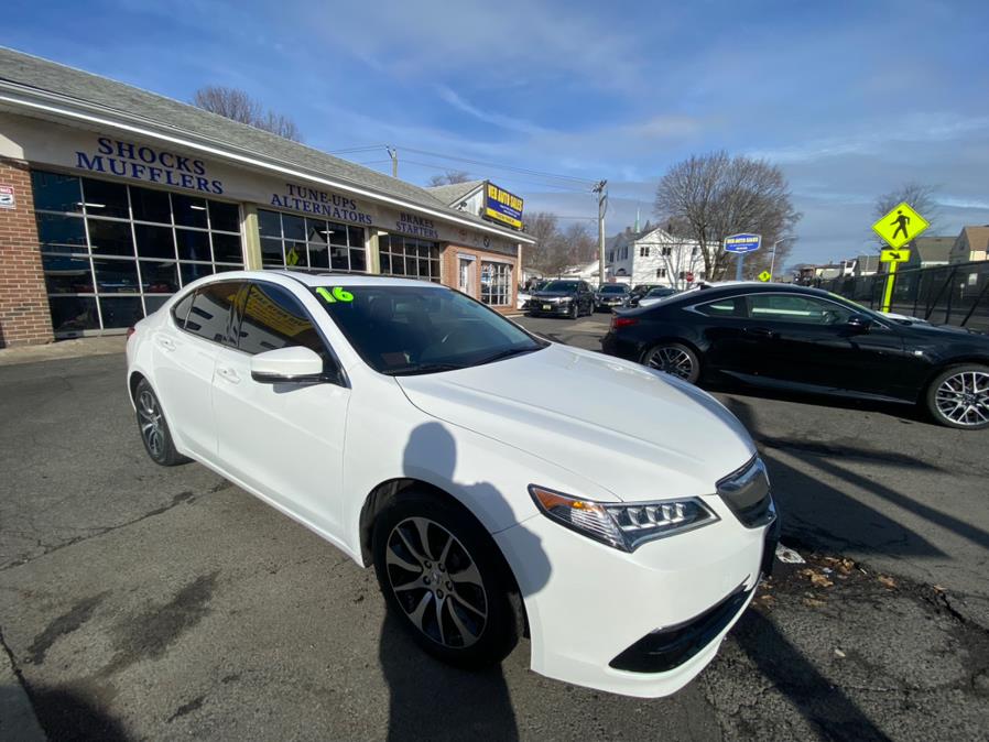 Used Acura TLX 4dr Sdn FWD 2016 | VEB Auto Sales. Hartford, Connecticut Used Acura TLX 4dr Sdn FWD 2016 | VEB Auto Sales. Hartford, Connecticut