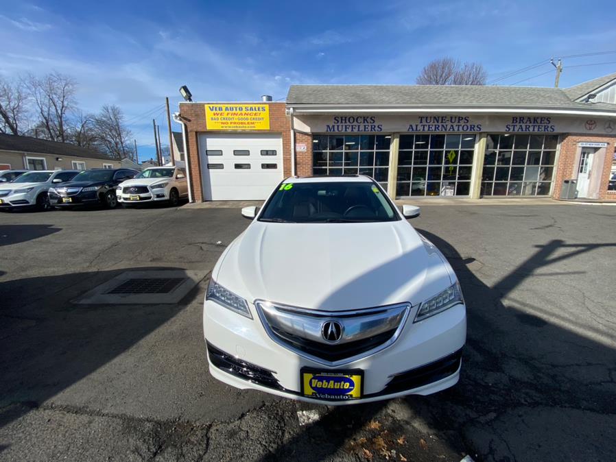 Used Acura TLX 4dr Sdn FWD 2016 | VEB Auto Sales. Hartford, Connecticut Used Acura TLX 4dr Sdn FWD 2016 | VEB Auto Sales. Hartford, Connecticut