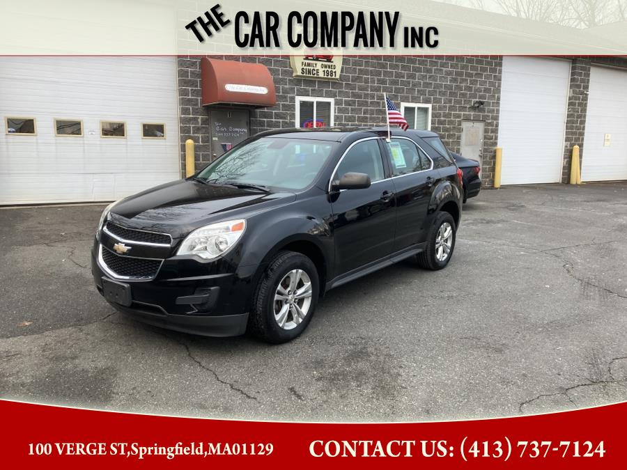 2013 Chevrolet Equinox AWD 4dr LS, available for sale in Springfield, Massachusetts | The Car Company. Springfield, Massachusetts 2013 Chevrolet Equinox AWD 4dr LS, available for sale in Springfield, Massachusetts | The Car Company. Springfield, Massachusetts