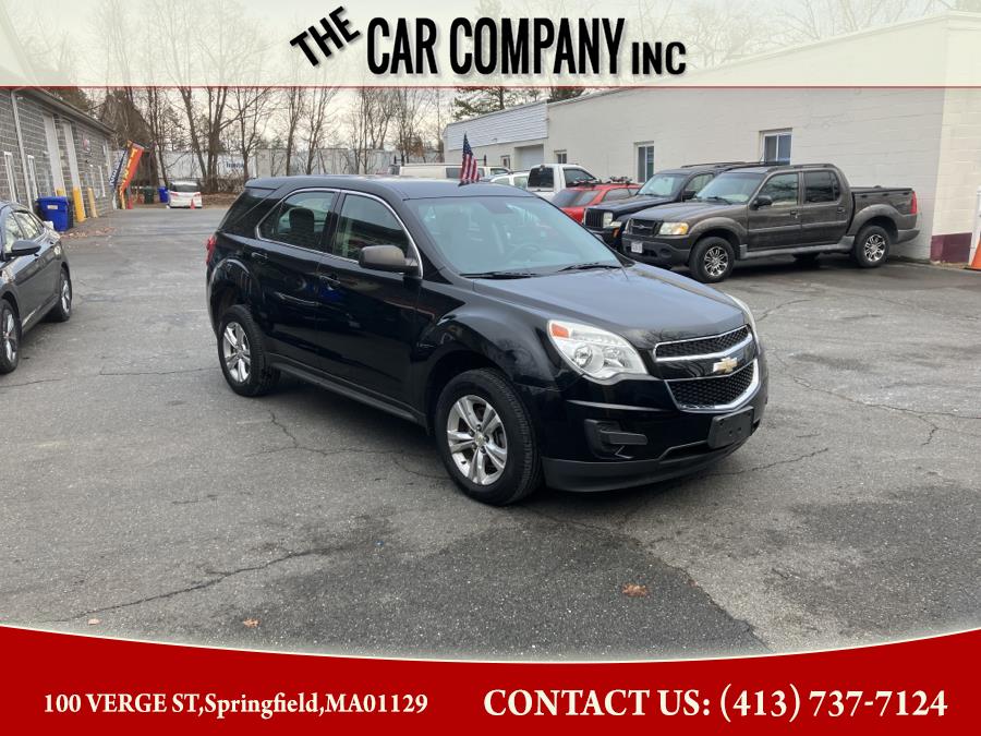 2013 Chevrolet Equinox AWD 4dr LS, available for sale in Springfield, Massachusetts | The Car Company. Springfield, Massachusetts 2013 Chevrolet Equinox AWD 4dr LS, available for sale in Springfield, Massachusetts | The Car Company. Springfield, Massachusetts