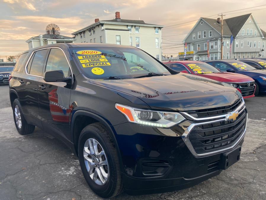 Used Chevrolet Traverse AWD 4dr LS w/1FL 2020 | Affordable Motors Inc. Bridgeport, Connecticut Used Chevrolet Traverse AWD 4dr LS w/1FL 2020 | Affordable Motors Inc. Bridgeport, Connecticut