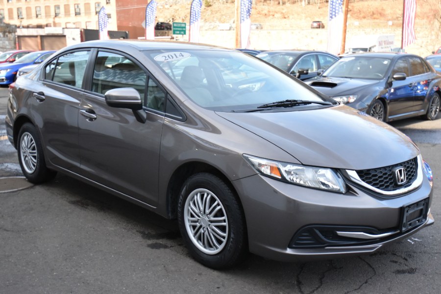 2014 Honda Civic Sedan 4dr CVT LX, available for sale in Waterbury, Connecticut | Highline Car Connection. Waterbury, Connecticut 2014 Honda Civic Sedan 4dr CVT LX, available for sale in Waterbury, Connecticut | Highline Car Connection. Waterbury, Connecticut