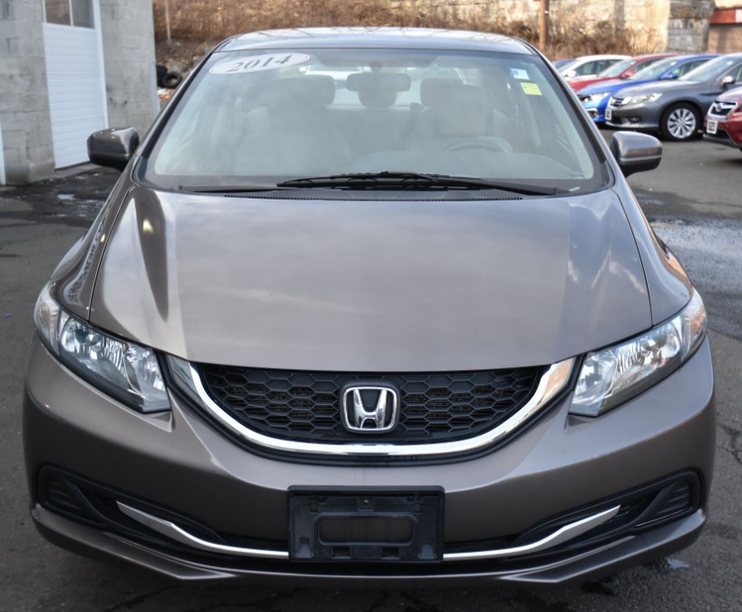 2014 Honda Civic Sedan 4dr CVT LX, available for sale in Waterbury, Connecticut | Highline Car Connection. Waterbury, Connecticut 2014 Honda Civic Sedan 4dr CVT LX, available for sale in Waterbury, Connecticut | Highline Car Connection. Waterbury, Connecticut