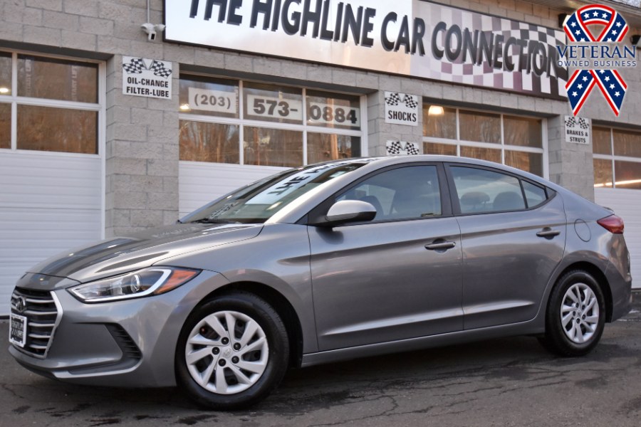 2017 Hyundai Elantra SE 2.0L  *Ltd Avail*, available for sale in Waterbury, Connecticut | Highline Car Connection. Waterbury, Connecticut