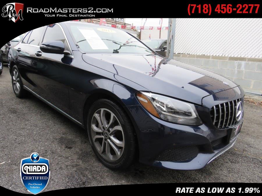 2017 Mercedes-Benz C-Class C300 4MATIC PANO, available for sale in Middle Village, New York | Road Masters II INC. Middle Village, New York 2017 Mercedes-Benz C-Class C300 4MATIC PANO, available for sale in Middle Village, New York | Road Masters II INC. Middle Village, New York