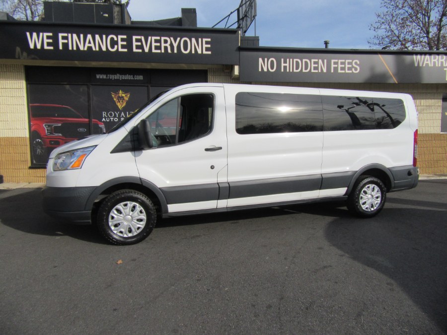 2018 Ford Transit Passenger Wagon T-350 148" Low Roof XLT Swing-Out RH Dr, available for sale in Little Ferry, New Jersey | Royalty Auto Sales. Little Ferry, New Jersey 2018 Ford Transit Passenger Wagon T-350 148" Low Roof XLT Swing-Out RH Dr, available for sale in Little Ferry, New Jersey | Royalty Auto Sales. Little Ferry, New Jersey