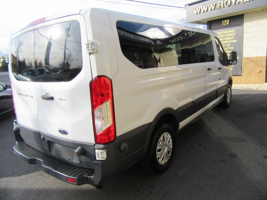 2018 Ford Transit Passenger Wagon T-350 148" Low Roof XLT Swing-Out RH Dr, available for sale in Little Ferry, New Jersey | Royalty Auto Sales. Little Ferry, New Jersey 2018 Ford Transit Passenger Wagon T-350 148" Low Roof XLT Swing-Out RH Dr, available for sale in Little Ferry, New Jersey | Royalty Auto Sales. Little Ferry, New Jersey