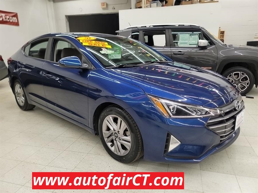 2020 Hyundai Elantra SEL IVT, available for sale in West Haven, CT