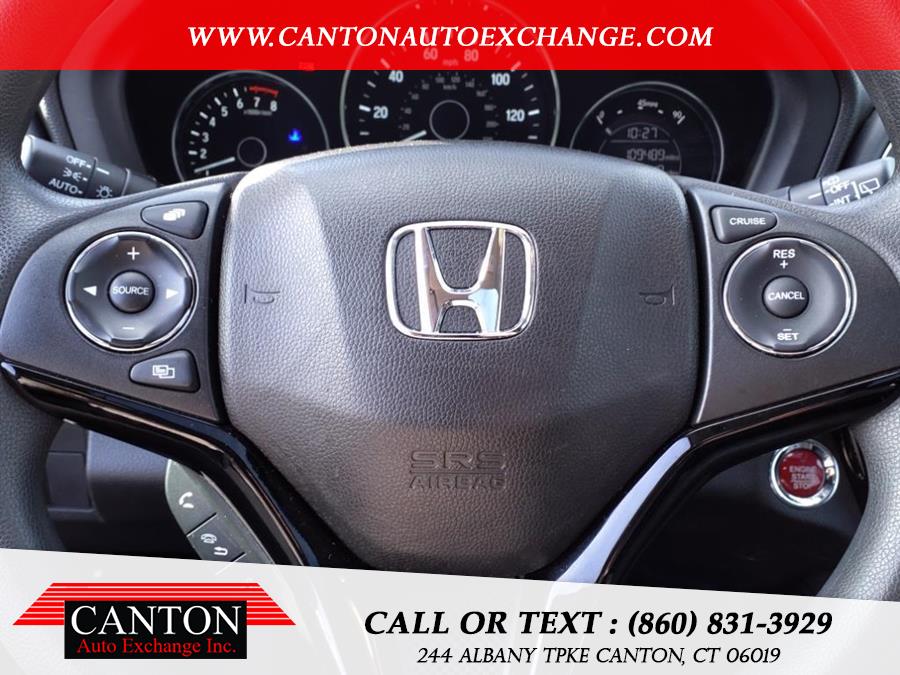 Used Honda Hr-v EX 2016 | Canton Auto Exchange. Canton, Connecticut Used Honda Hr-v EX 2016 | Canton Auto Exchange. Canton, Connecticut