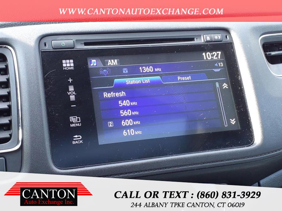 Used Honda Hr-v EX 2016 | Canton Auto Exchange. Canton, Connecticut Used Honda Hr-v EX 2016 | Canton Auto Exchange. Canton, Connecticut