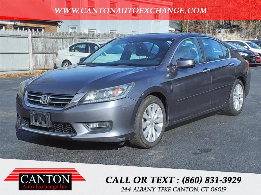Used Honda Accord EX-L 2013 | Canton Auto Exchange. Canton, Connecticut Used Honda Accord EX-L 2013 | Canton Auto Exchange. Canton, Connecticut