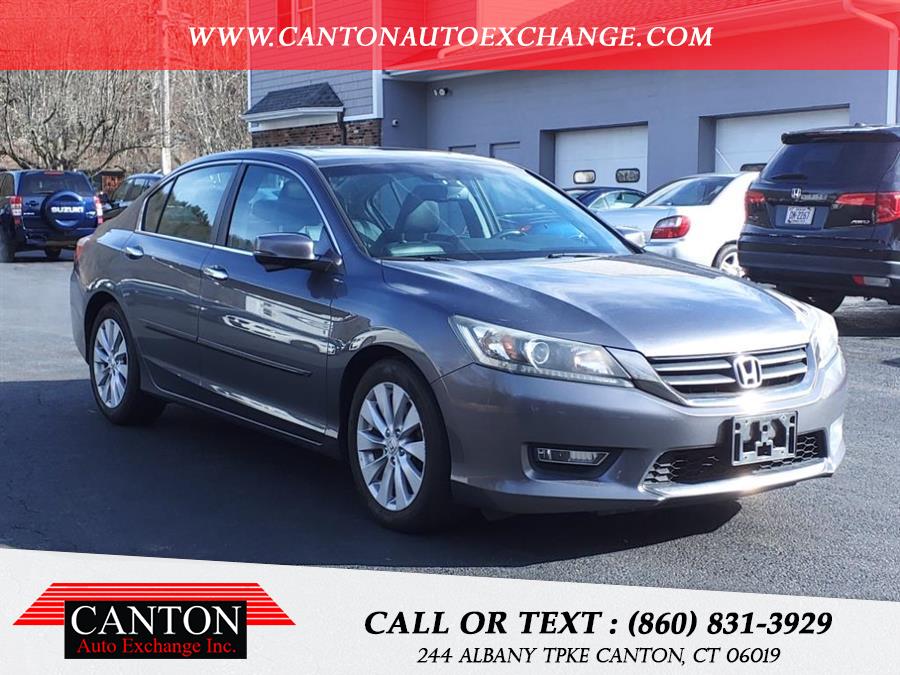 Used Honda Accord EX-L 2013 | Canton Auto Exchange. Canton, Connecticut Used Honda Accord EX-L 2013 | Canton Auto Exchange. Canton, Connecticut
