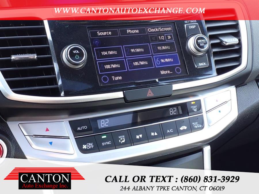 Used Honda Accord EX-L 2013 | Canton Auto Exchange. Canton, Connecticut Used Honda Accord EX-L 2013 | Canton Auto Exchange. Canton, Connecticut