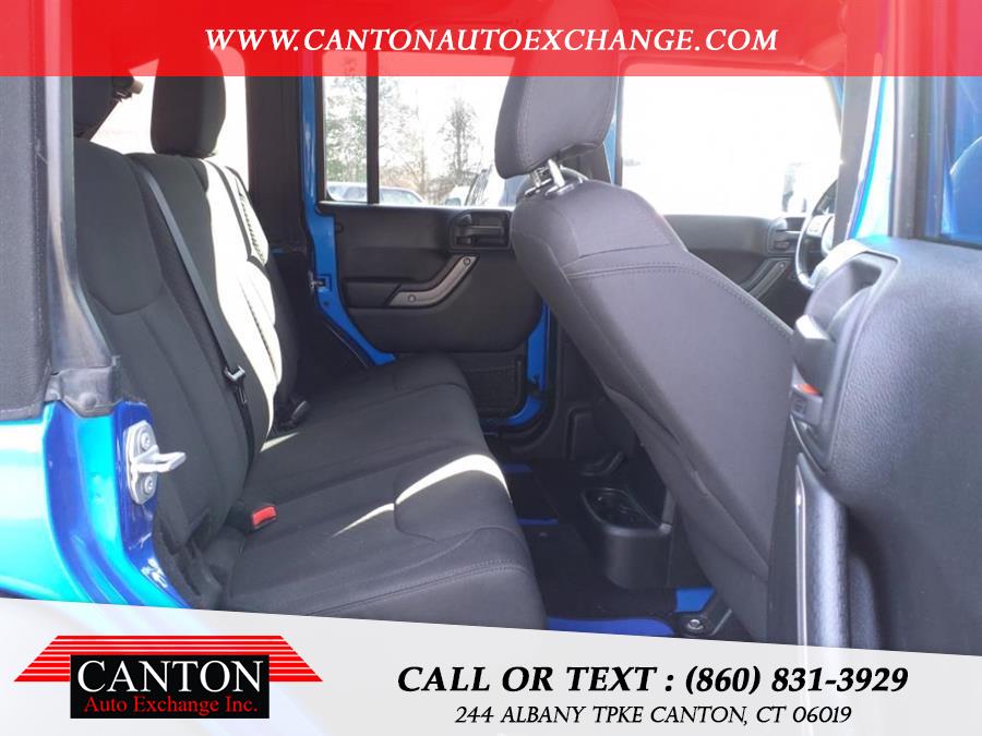 Used Jeep Wrangler Unlimited Sport 2016 | Canton Auto Exchange. Canton, Connecticut Used Jeep Wrangler Unlimited Sport 2016 | Canton Auto Exchange. Canton, Connecticut
