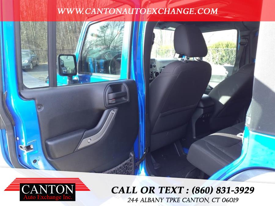 Used Jeep Wrangler Unlimited Sport 2016 | Canton Auto Exchange. Canton, Connecticut Used Jeep Wrangler Unlimited Sport 2016 | Canton Auto Exchange. Canton, Connecticut