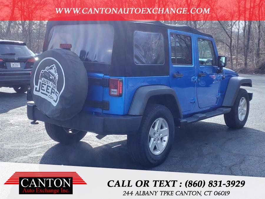 Used Jeep Wrangler Unlimited Sport 2016 | Canton Auto Exchange. Canton, Connecticut Used Jeep Wrangler Unlimited Sport 2016 | Canton Auto Exchange. Canton, Connecticut