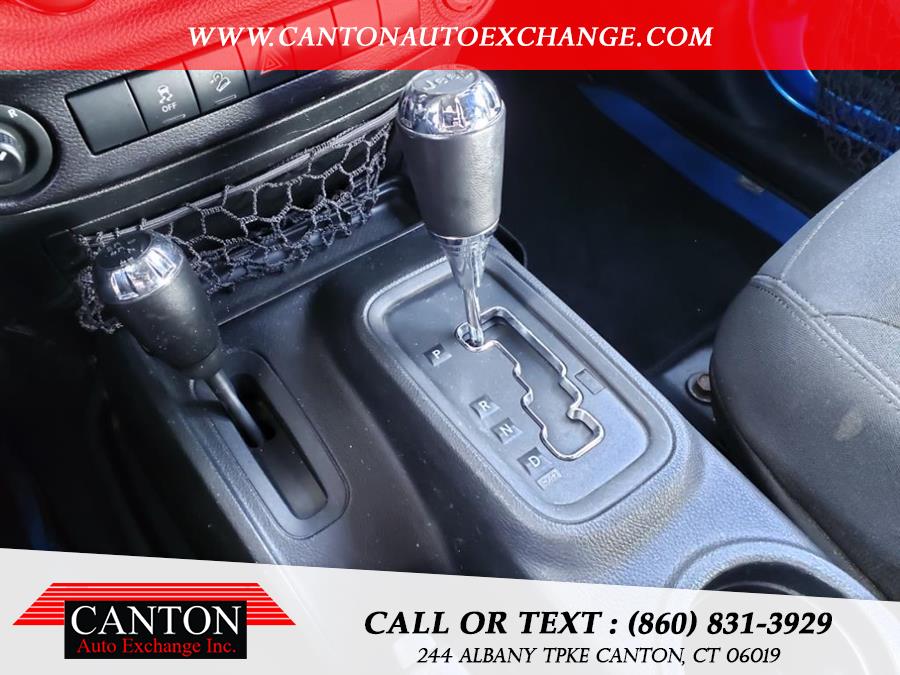 Used Jeep Wrangler Unlimited Sport 2016 | Canton Auto Exchange. Canton, Connecticut Used Jeep Wrangler Unlimited Sport 2016 | Canton Auto Exchange. Canton, Connecticut