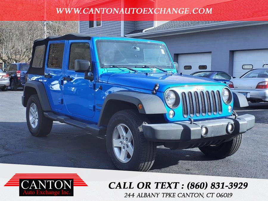 Jeep Wrangler Unlimited Canton, Manchester, Waterbury, New Haven, CT |  Canton Auto Exchange