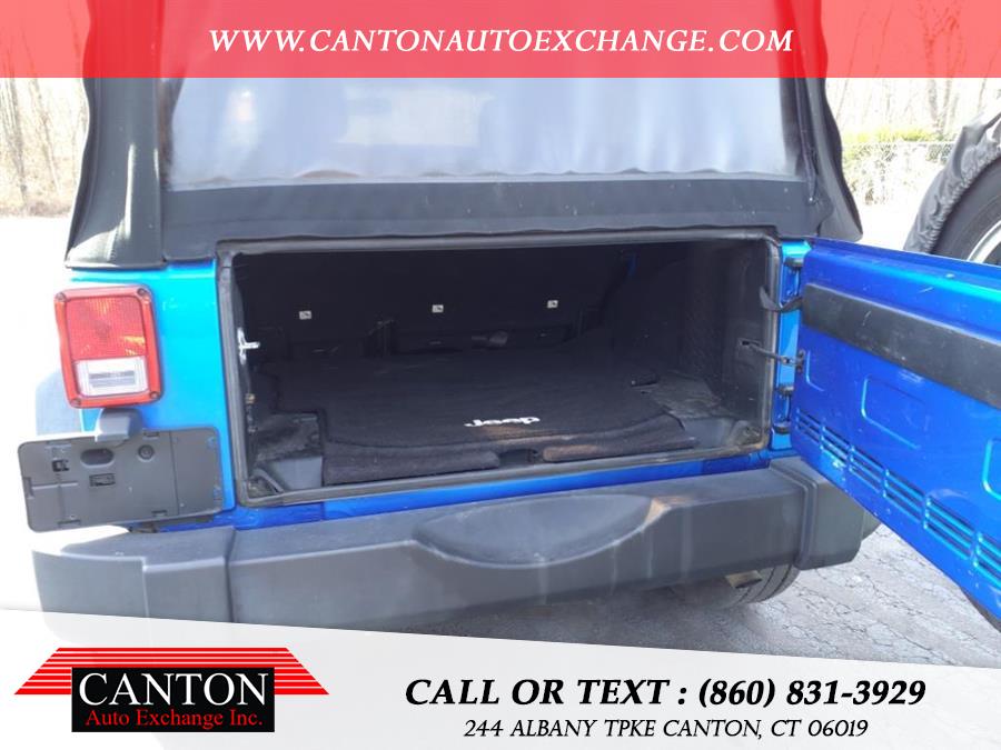 Used Jeep Wrangler Unlimited Sport 2016 | Canton Auto Exchange. Canton, Connecticut Used Jeep Wrangler Unlimited Sport 2016 | Canton Auto Exchange. Canton, Connecticut