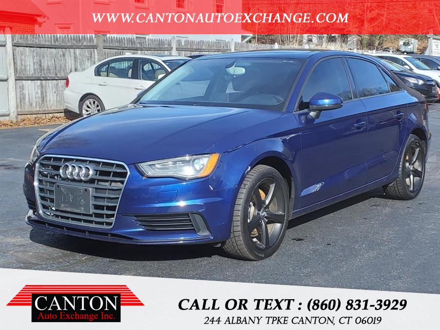 Used Audi A3 2.0T quattro Premium 2015 | Canton Auto Exchange. Canton, Connecticut Used Audi A3 2.0T quattro Premium 2015 | Canton Auto Exchange. Canton, Connecticut