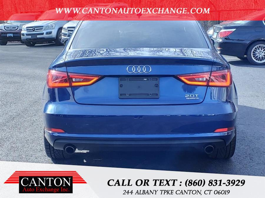 Used Audi A3 2.0T quattro Premium 2015 | Canton Auto Exchange. Canton, Connecticut Used Audi A3 2.0T quattro Premium 2015 | Canton Auto Exchange. Canton, Connecticut