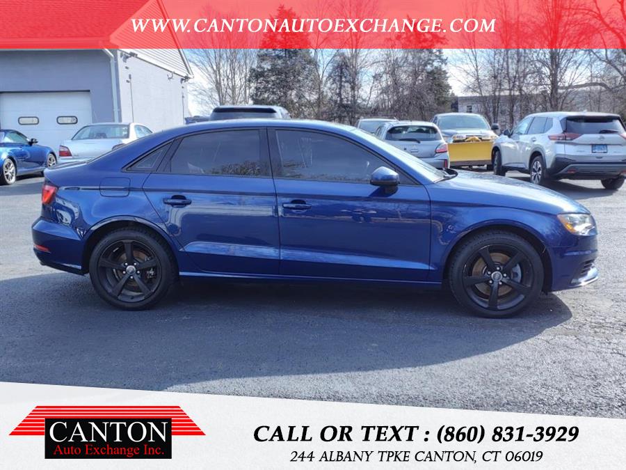 Used Audi A3 2.0T quattro Premium 2015 | Canton Auto Exchange. Canton, Connecticut Used Audi A3 2.0T quattro Premium 2015 | Canton Auto Exchange. Canton, Connecticut