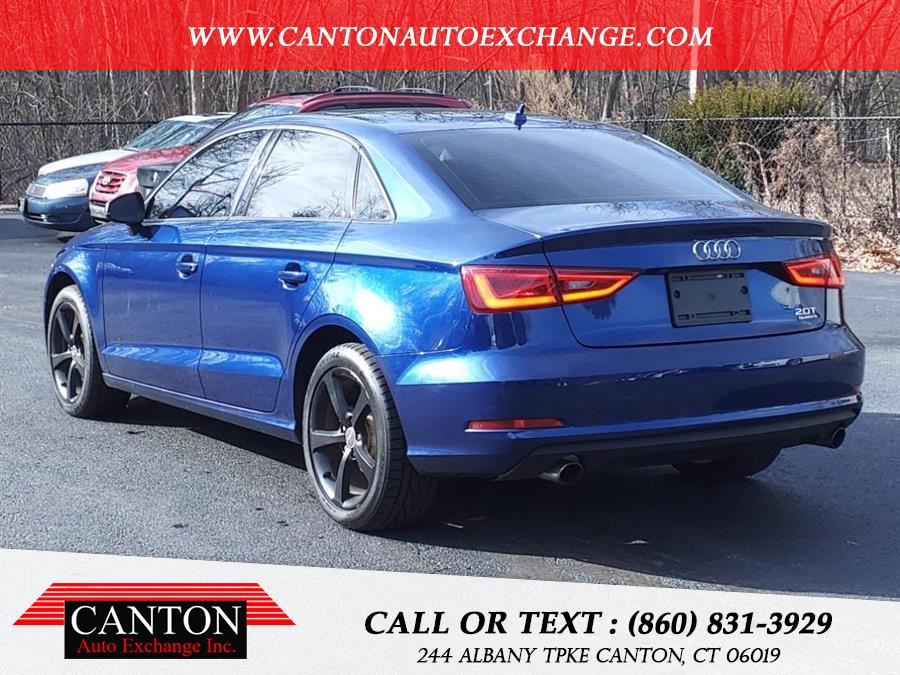 Used Audi A3 2.0T quattro Premium 2015 | Canton Auto Exchange. Canton, Connecticut Used Audi A3 2.0T quattro Premium 2015 | Canton Auto Exchange. Canton, Connecticut