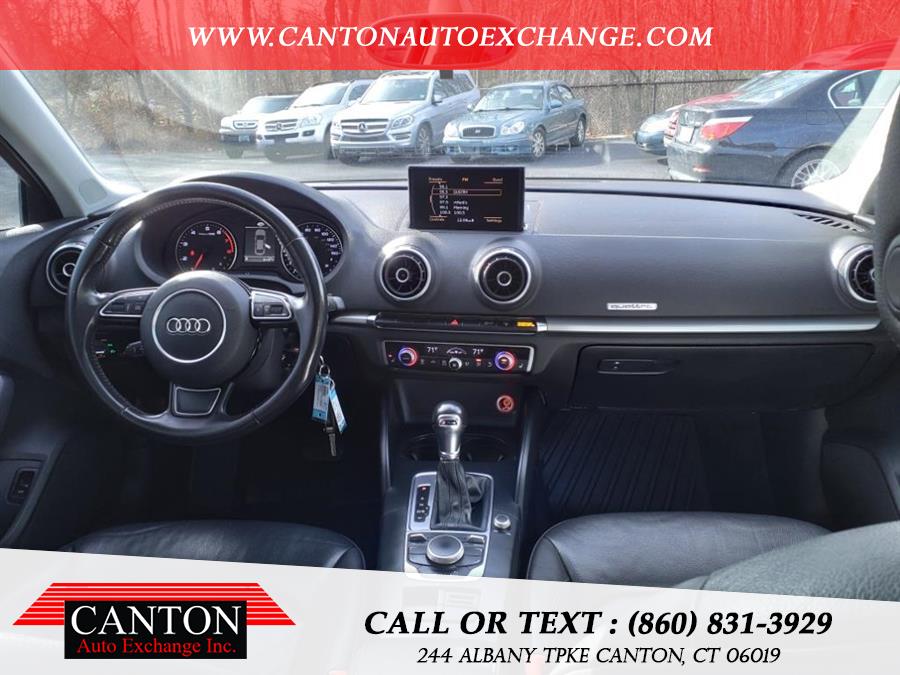 Used Audi A3 2.0T quattro Premium 2015 | Canton Auto Exchange. Canton, Connecticut Used Audi A3 2.0T quattro Premium 2015 | Canton Auto Exchange. Canton, Connecticut