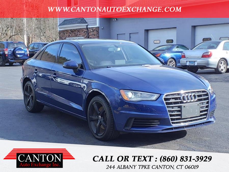 Used Audi A3 2.0T quattro Premium 2015 | Canton Auto Exchange. Canton, Connecticut