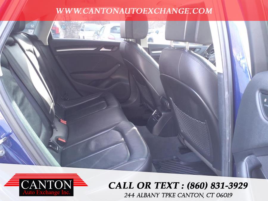 Used Audi A3 2.0T quattro Premium 2015 | Canton Auto Exchange. Canton, Connecticut Used Audi A3 2.0T quattro Premium 2015 | Canton Auto Exchange. Canton, Connecticut