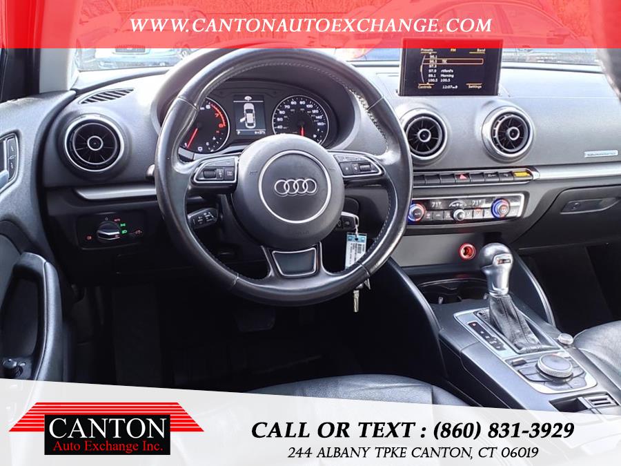 Used Audi A3 2.0T quattro Premium 2015 | Canton Auto Exchange. Canton, Connecticut Used Audi A3 2.0T quattro Premium 2015 | Canton Auto Exchange. Canton, Connecticut
