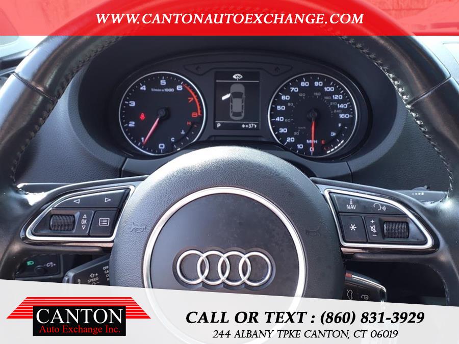 Used Audi A3 2.0T quattro Premium 2015 | Canton Auto Exchange. Canton, Connecticut Used Audi A3 2.0T quattro Premium 2015 | Canton Auto Exchange. Canton, Connecticut