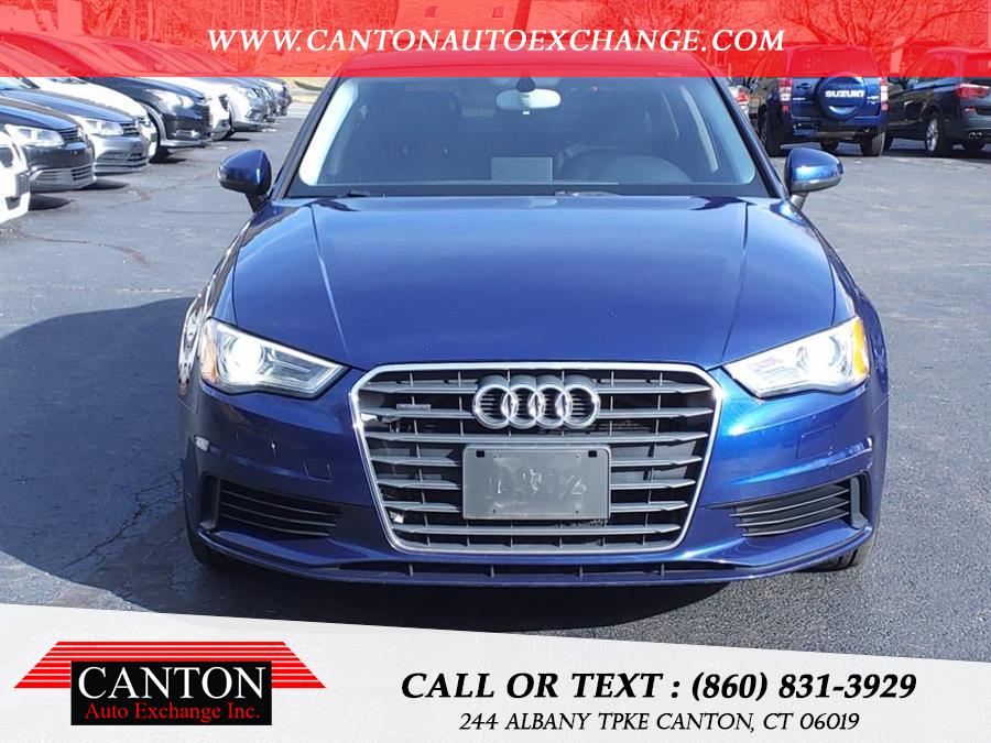 Used Audi A3 2.0T quattro Premium 2015 | Canton Auto Exchange. Canton, Connecticut Used Audi A3 2.0T quattro Premium 2015 | Canton Auto Exchange. Canton, Connecticut