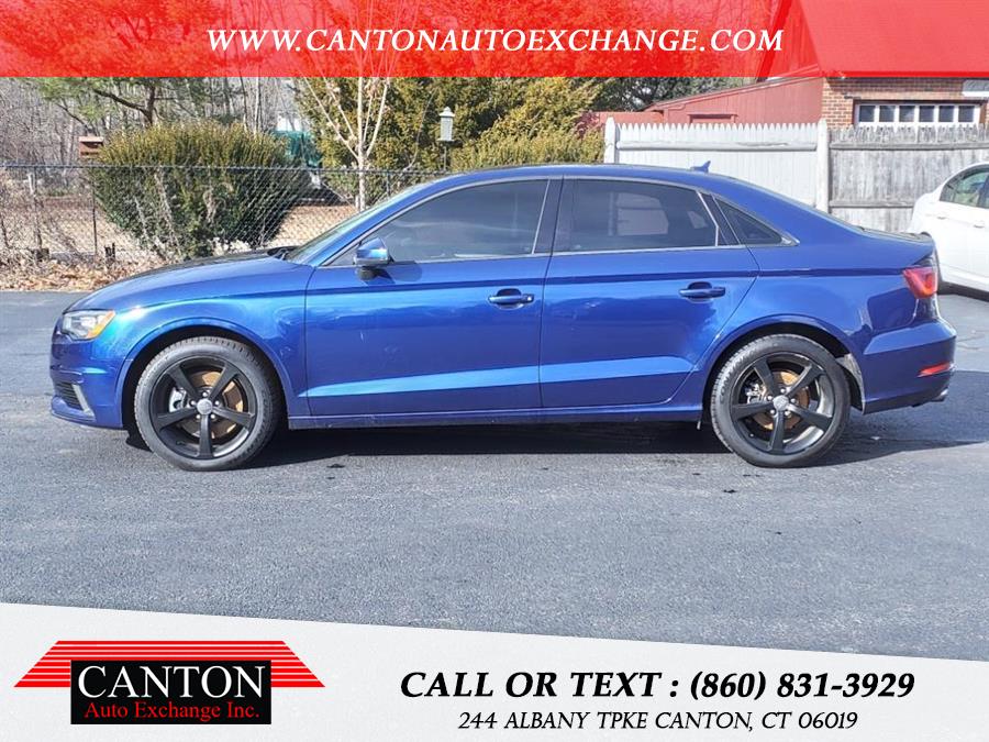 Used Audi A3 2.0T quattro Premium 2015 | Canton Auto Exchange. Canton, Connecticut Used Audi A3 2.0T quattro Premium 2015 | Canton Auto Exchange. Canton, Connecticut