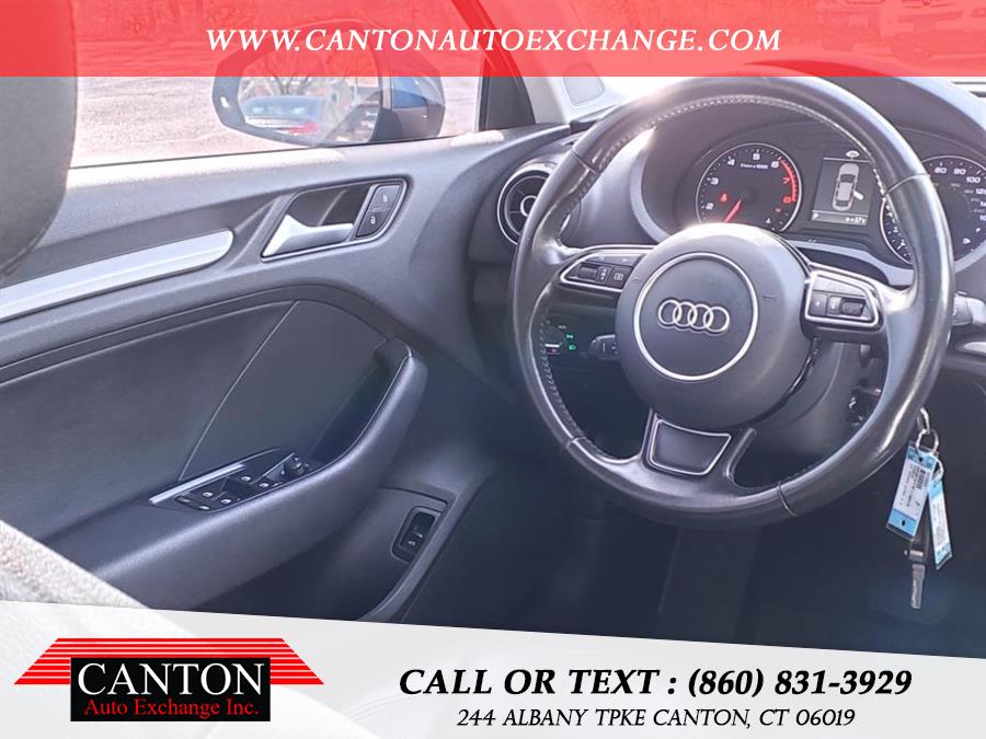 Used Audi A3 2.0T quattro Premium 2015 | Canton Auto Exchange. Canton, Connecticut Used Audi A3 2.0T quattro Premium 2015 | Canton Auto Exchange. Canton, Connecticut