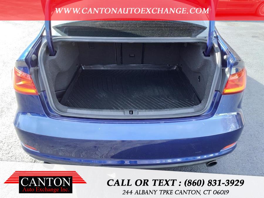 Used Audi A3 2.0T quattro Premium 2015 | Canton Auto Exchange. Canton, Connecticut Used Audi A3 2.0T quattro Premium 2015 | Canton Auto Exchange. Canton, Connecticut