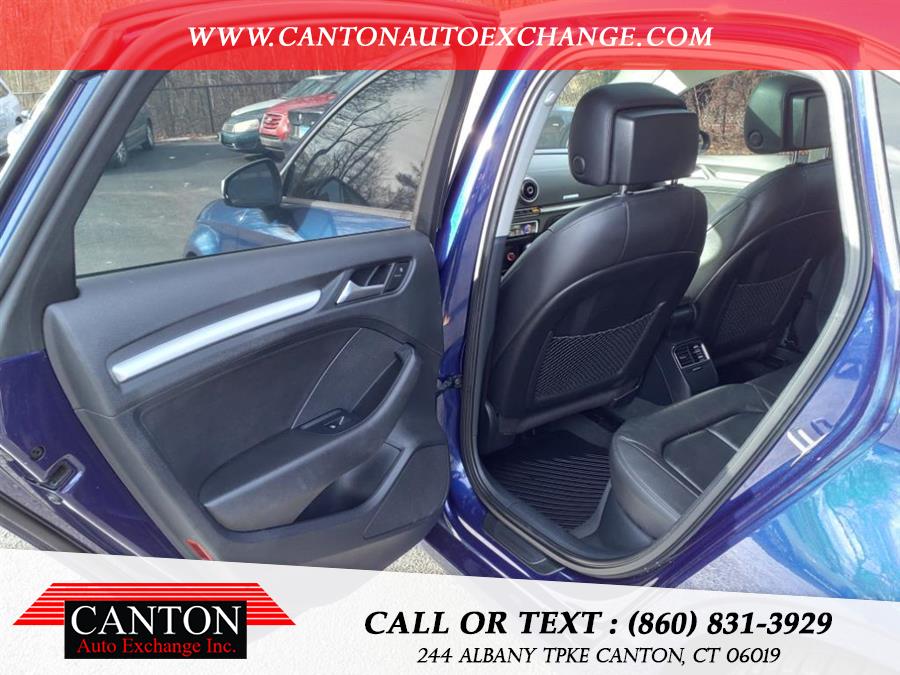 Used Audi A3 2.0T quattro Premium 2015 | Canton Auto Exchange. Canton, Connecticut Used Audi A3 2.0T quattro Premium 2015 | Canton Auto Exchange. Canton, Connecticut