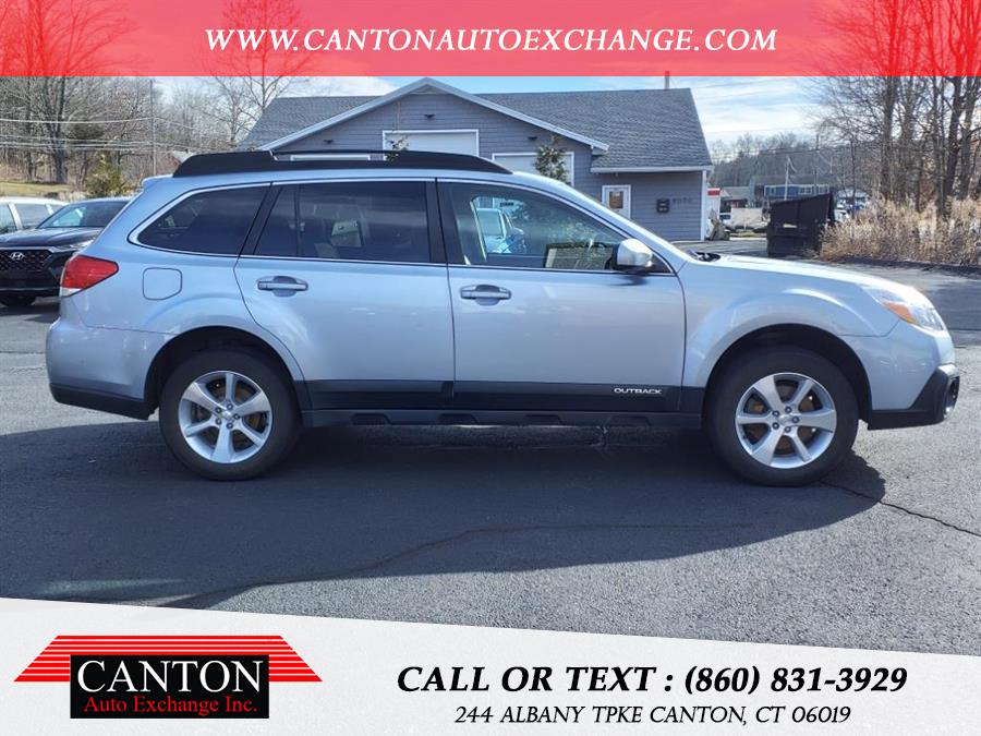 Used Subaru Outback 3.6R Limited 2014 | Canton Auto Exchange. Canton, Connecticut Used Subaru Outback 3.6R Limited 2014 | Canton Auto Exchange. Canton, Connecticut